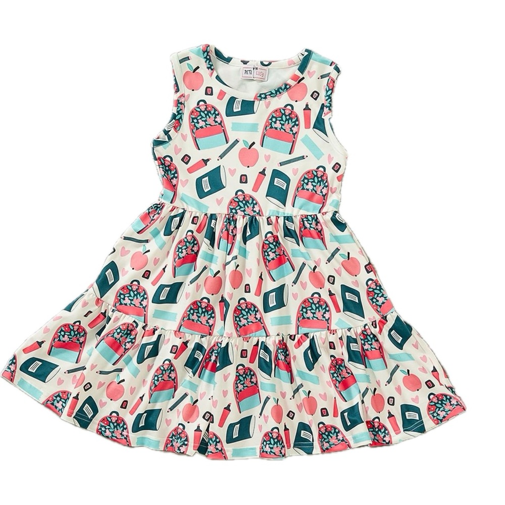 Pete and Lucy back to school dress